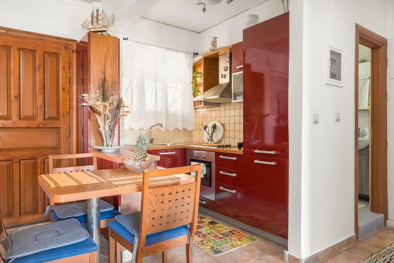 linda apartment Corfu  Exterior foto